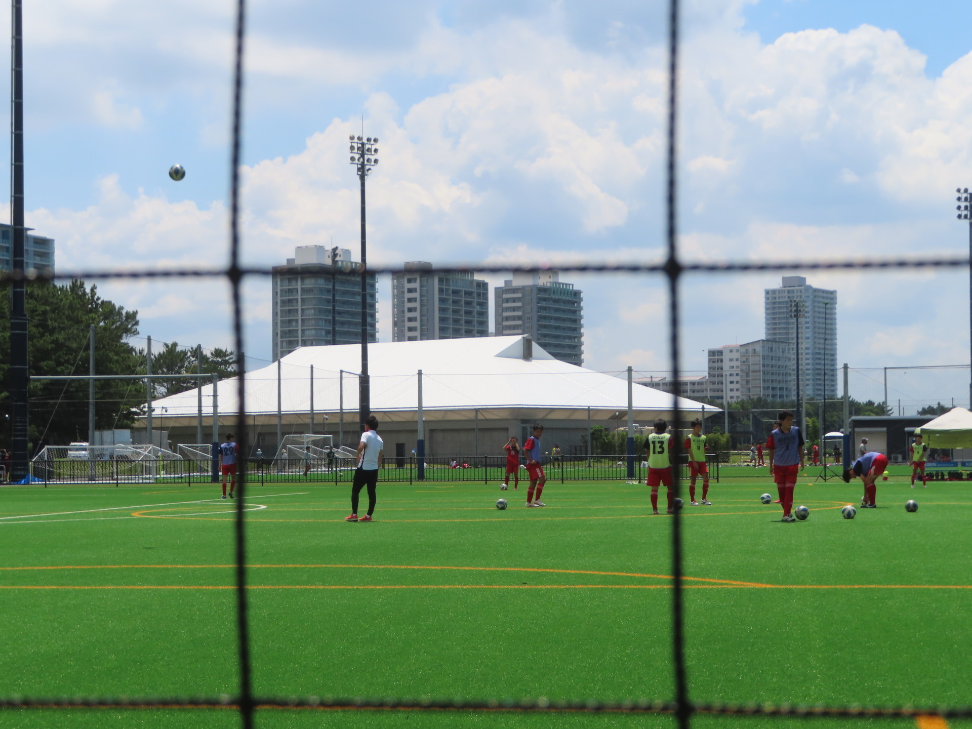 22 06 04 第28回関東クラブユースサッカー選手権 U 15 大会 1回戦 Fcラルクヴェール千葉vs三郷ジュニアユース 千葉県フットボールセンター 1 0 あああ