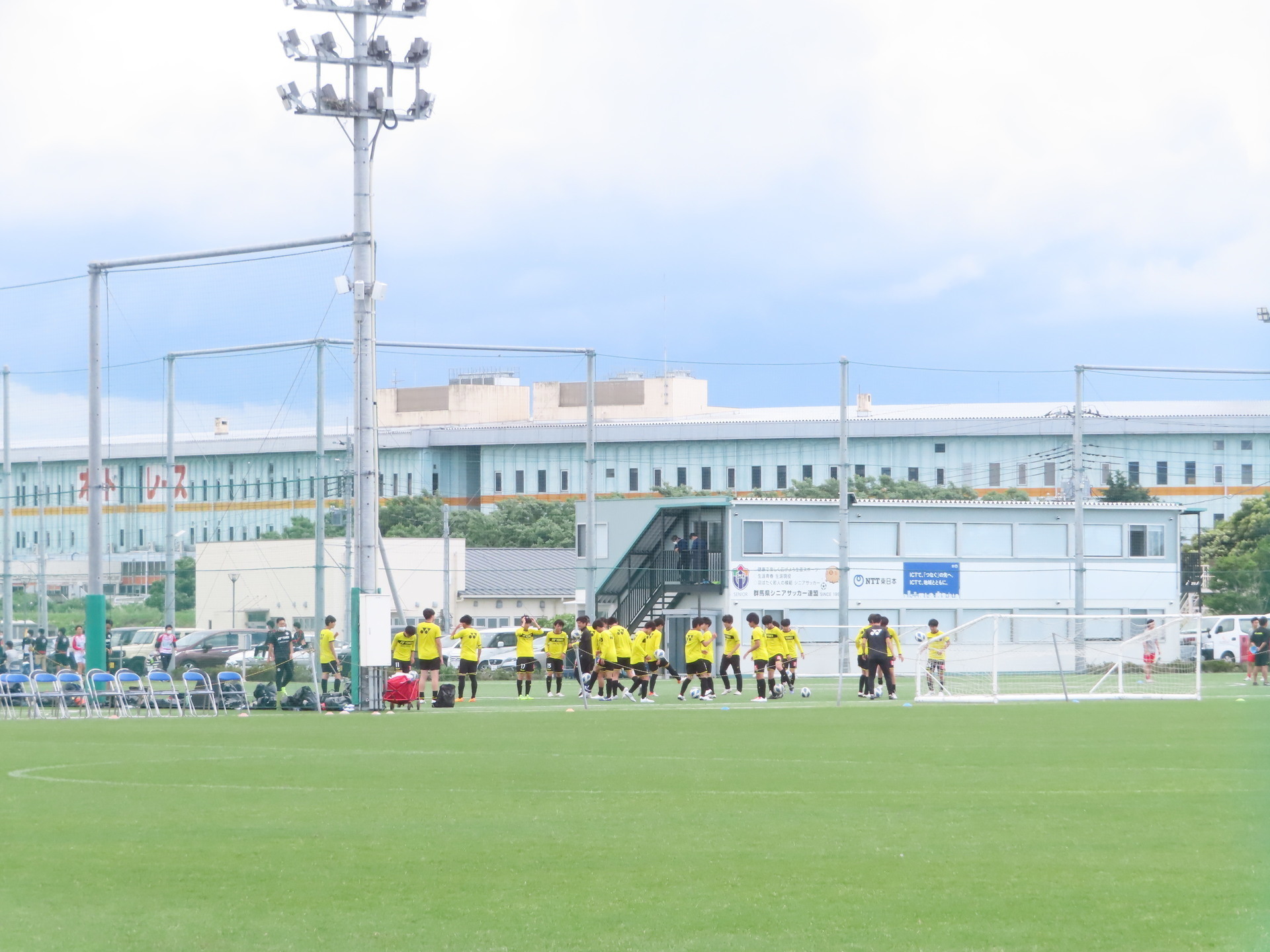 22 06 12 第28回関東クラブユースサッカー選手権 U 15 大会 2回戦 大豆戸fc戦 コーエイ前橋フットボールセンター 3 3 0pk3 あああ