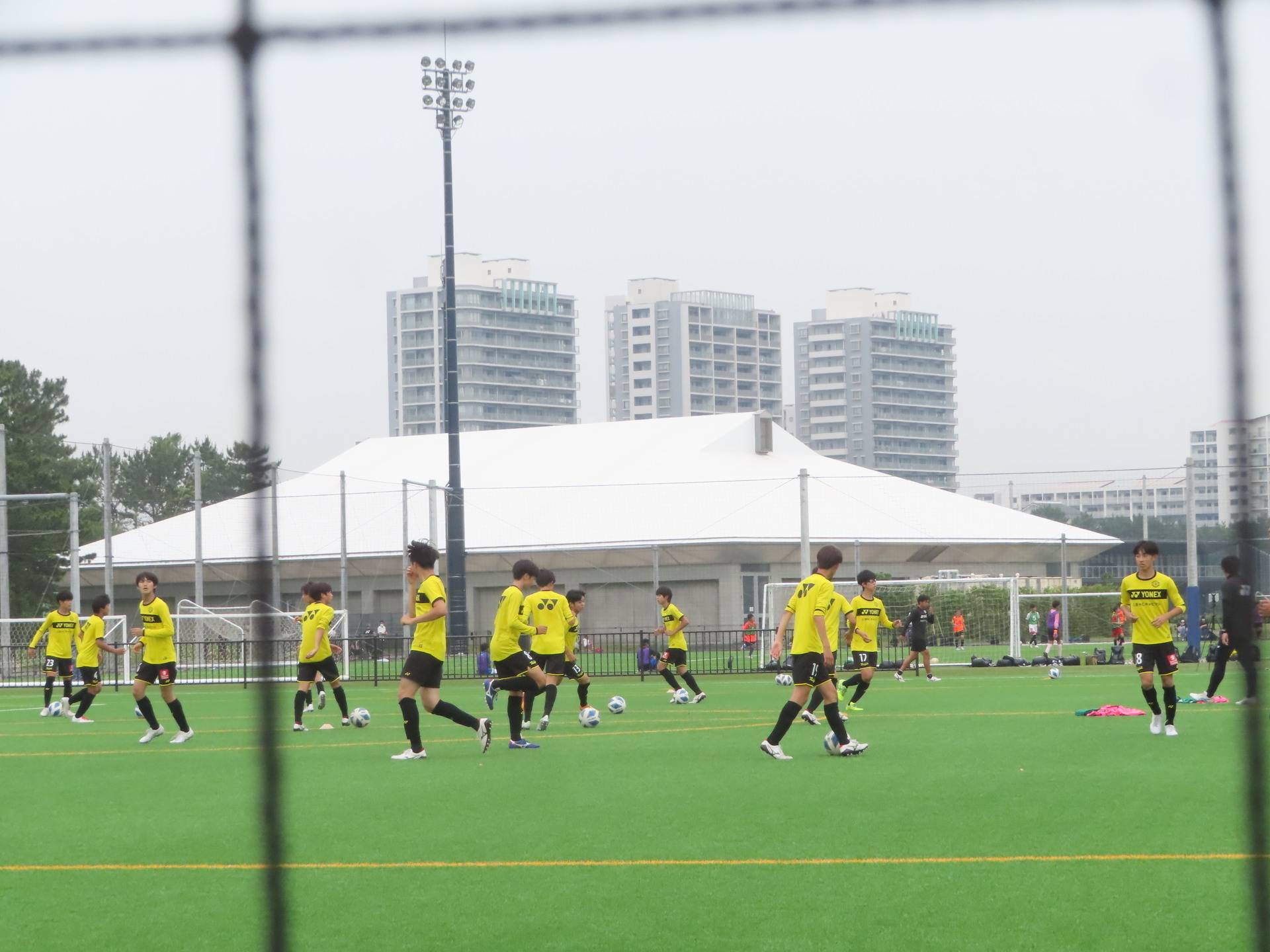 22 06 18 第28回関東クラブユースサッカー選手権 U 15 大会 3回戦 水戸戦 千葉県フットボールセンター 0 5 あああ