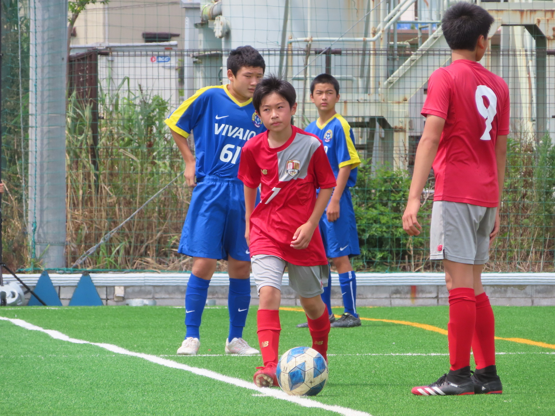 2022/06/19 TM FC市川GUNNERSvsVIVAIO船橋S.C(北市川フットボールフィールド) 2-4: あああ