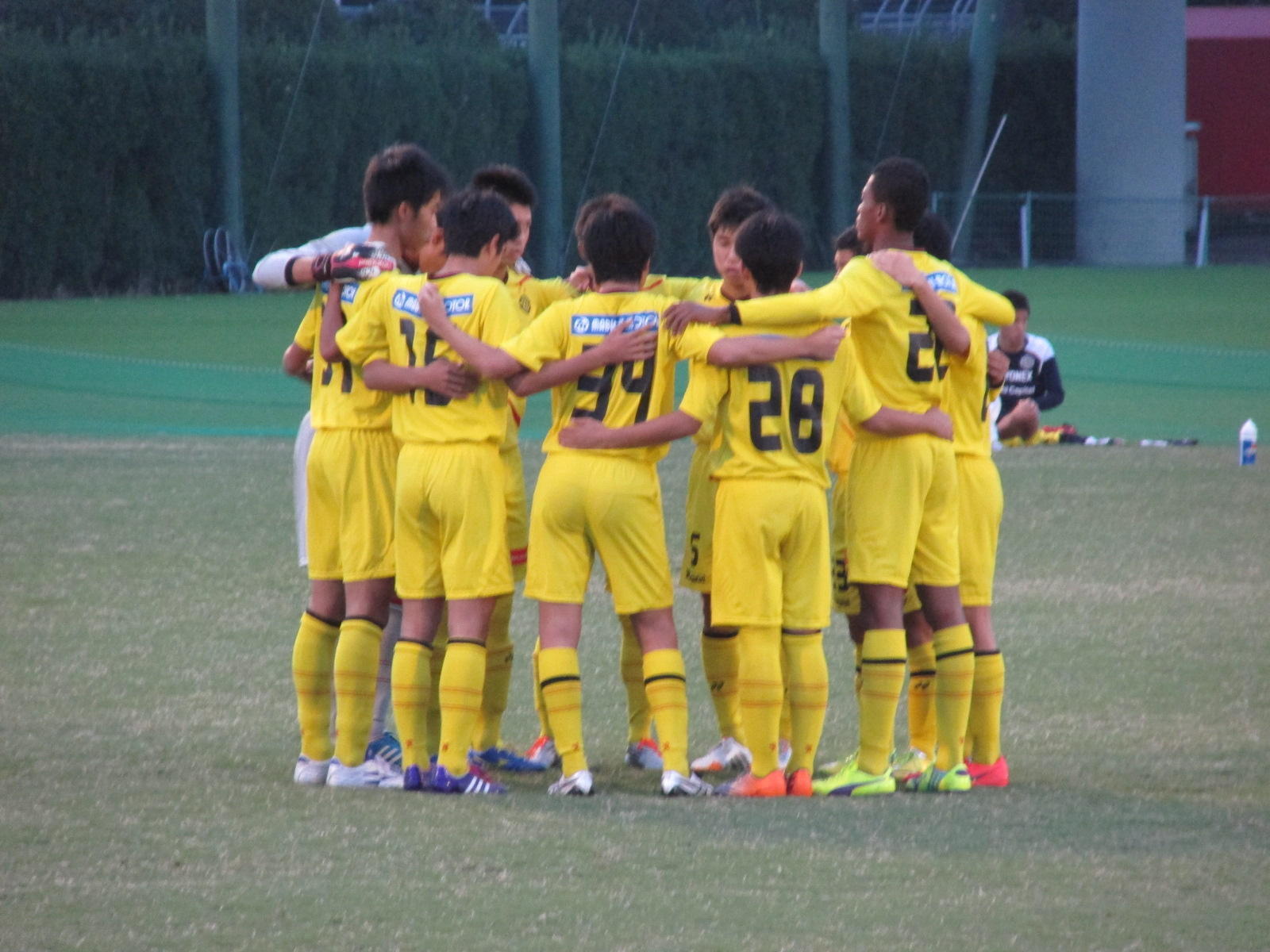 2014/10/04 TM 鹿島戦(鹿島アントラーズクラブハウスグラウンド) 3-1