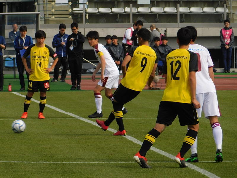 2019/04/06 高円宮杯 U-18プレミアリーグEAST 第1節 尚志戦(AGF