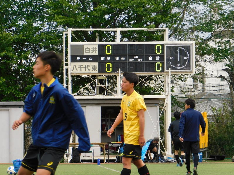 19 04 29 19年度関東高等学校体育大会千葉県予選サッカーの部 専修大松戸グラウンド あああ
