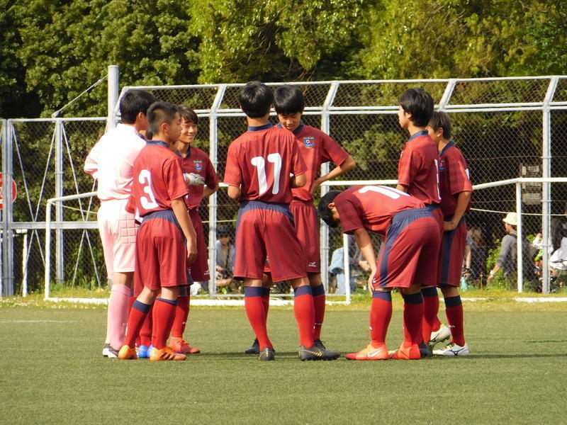 19 05 03 東京国際ユース U 14 サッカー大会 駒沢オリンピック公園補助競技場 あああ