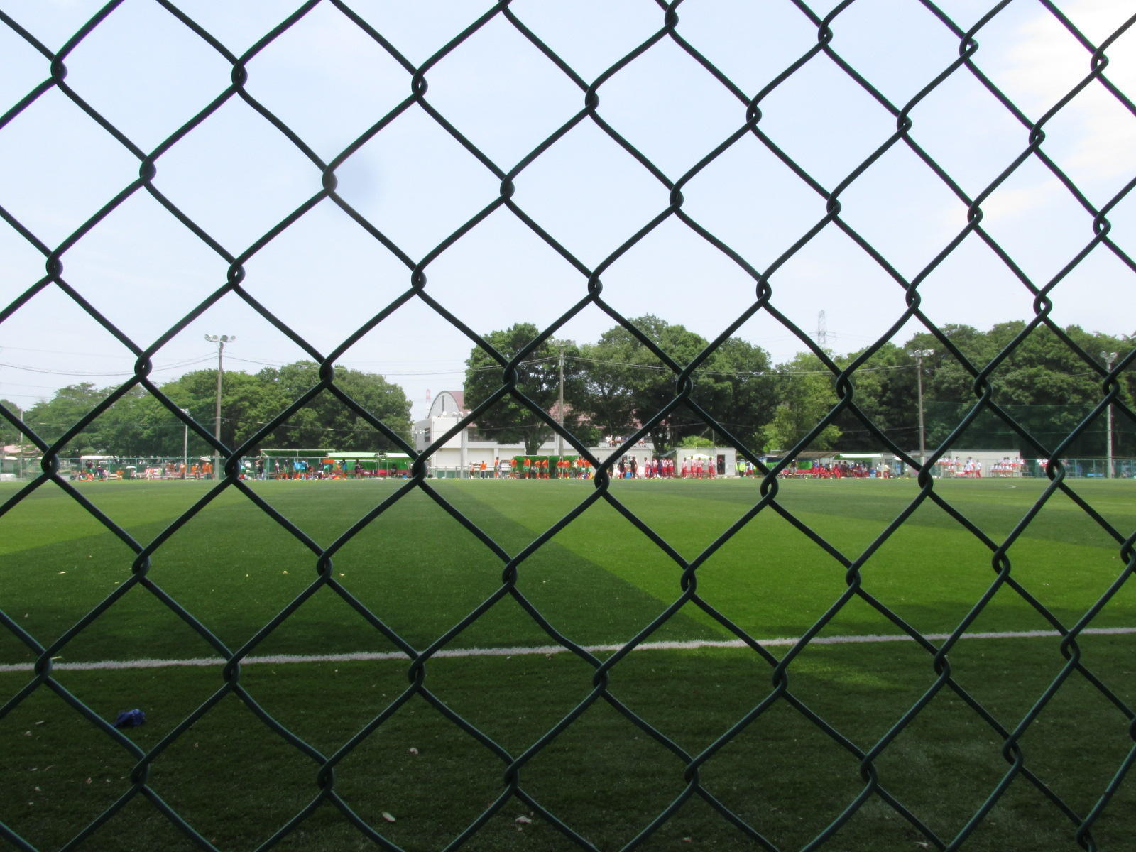 15 06 13 平成27年度千葉県高校総体サッカーの部決勝トーナメント 柏日体高校グラウンド あああ