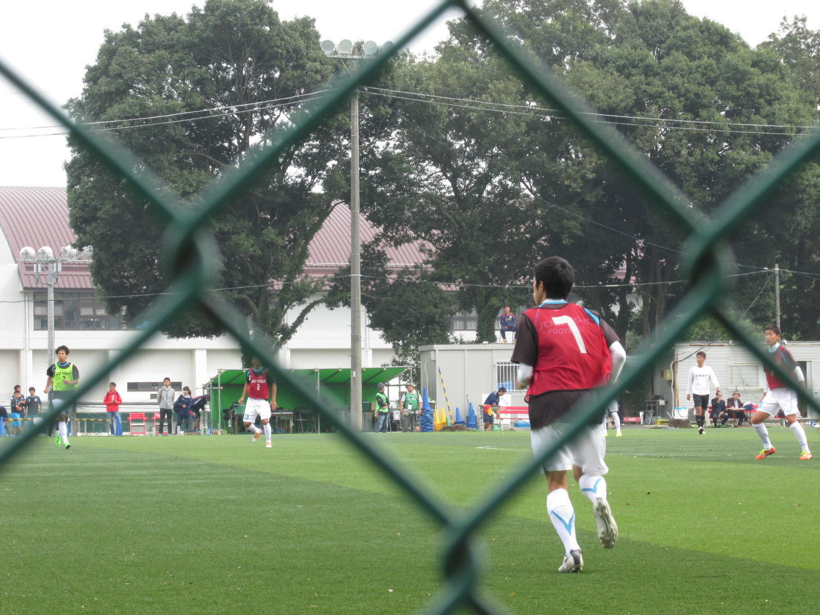 15 10 10 第94回全国高校サッカー選手権大会千葉県大会 1回戦 柏日体高校グラウンド あああ