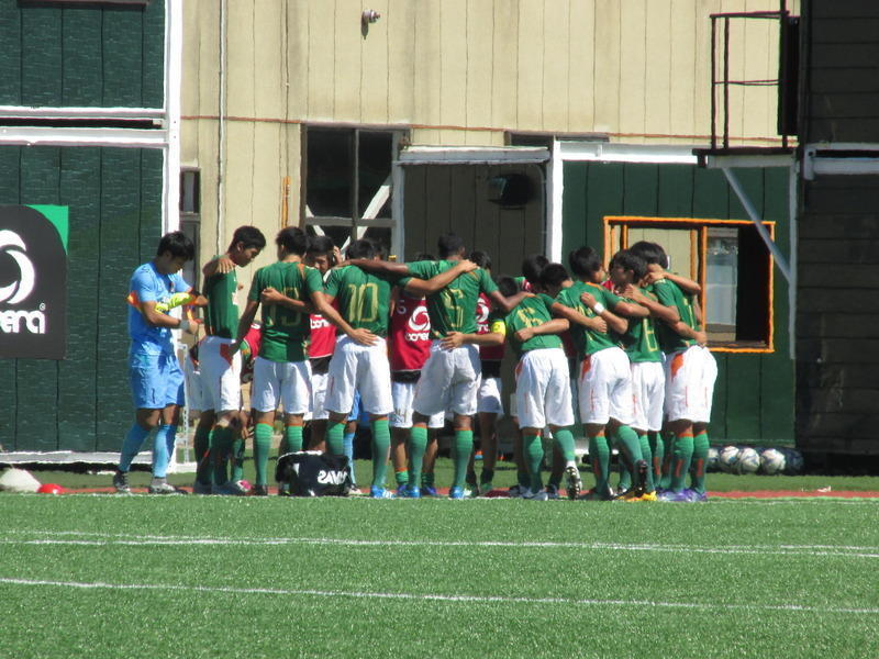 16 09 11 高円宮杯 U 18プレミアリーグeast 第12節 青森山田高校グラウンド あああ