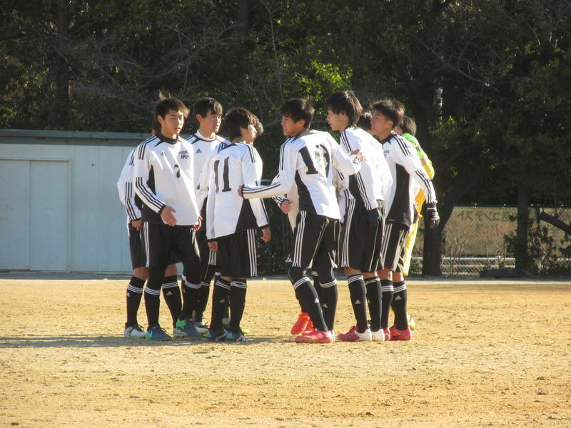 2017/01/21 平成28年度 千葉県高等学校新人サッカー大会(柏陵高校グラウンド): あああ