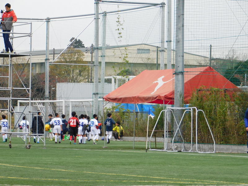 17 11 18 プレミアリーグ千葉u 11アーセナルss市川戦 北市川フットボールフィールド あああ