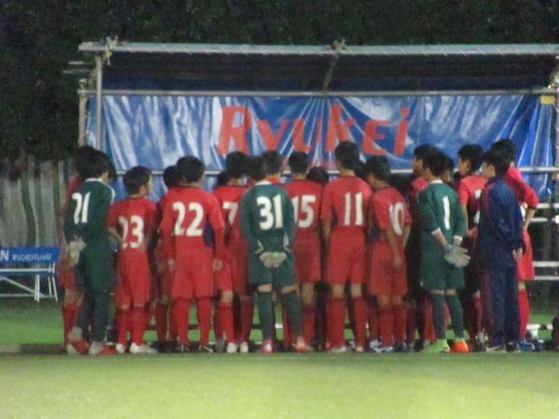 18 10 13 関東ユース U 13 サッカーリーグ 2部 第11節 流通経済柏グラウンド あああ