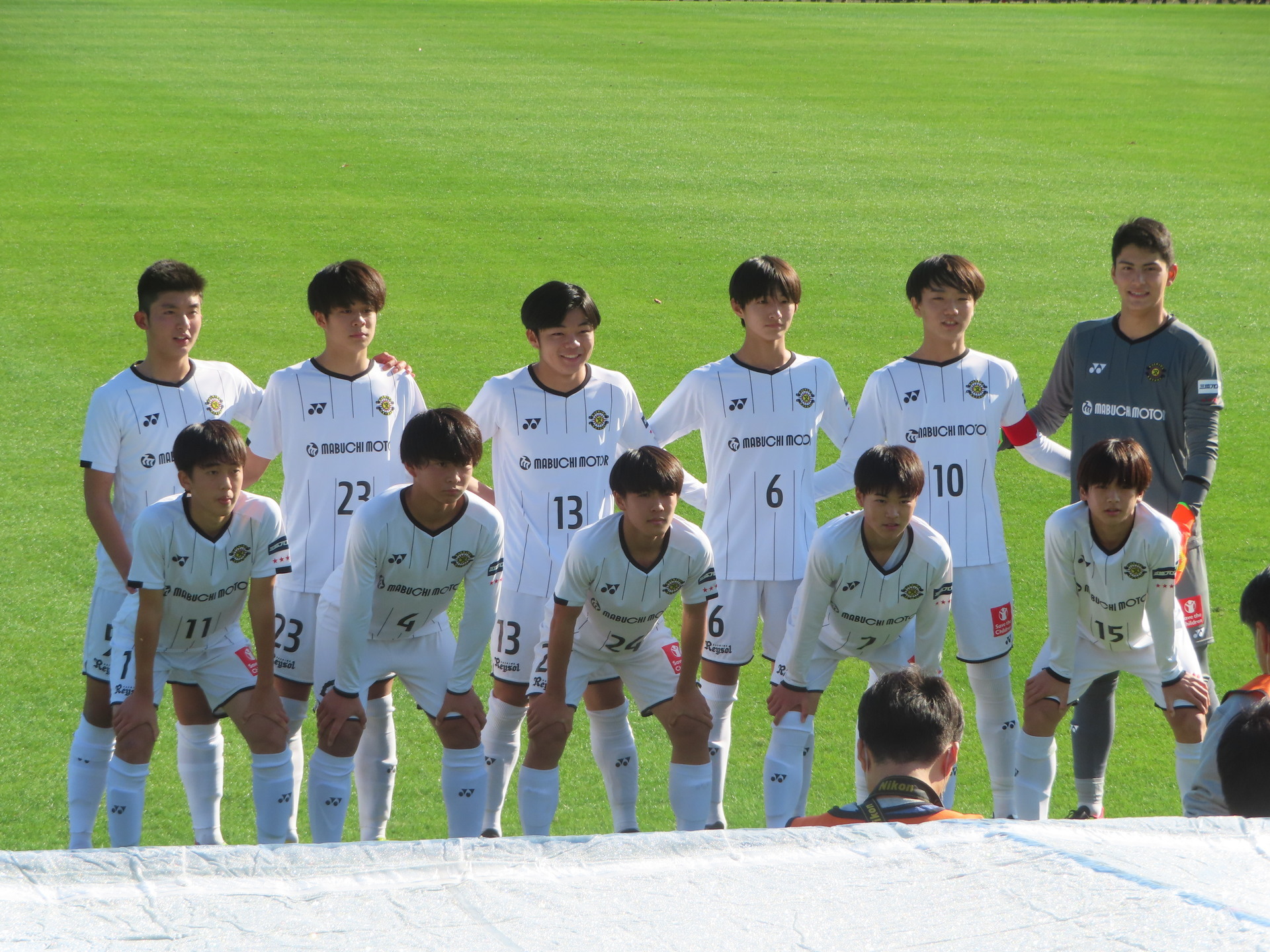 20221210 高円宮杯jfa 第34回全日本u 15サッカー選手権大会 1回戦 Jfaアカデミー福島west戦山口県維新百年記念公園ラグビー・サッカー場 1 1 3pk4 あああ 2330