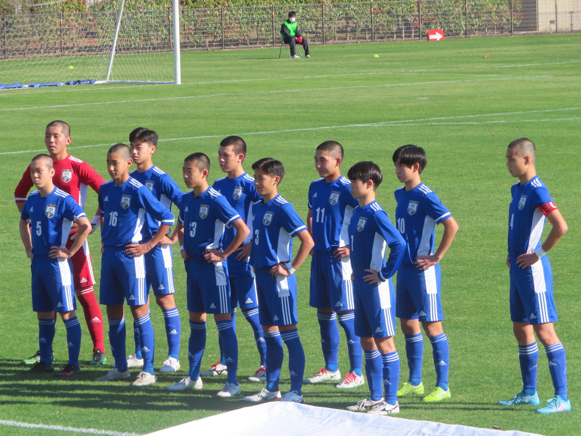 20221210 高円宮杯jfa 第34回全日本u 15サッカー選手権大会 1回戦 Jfaアカデミー福島west戦山口県維新百年記念公園ラグビー・サッカー場 1 1 3pk4 あああ 1953