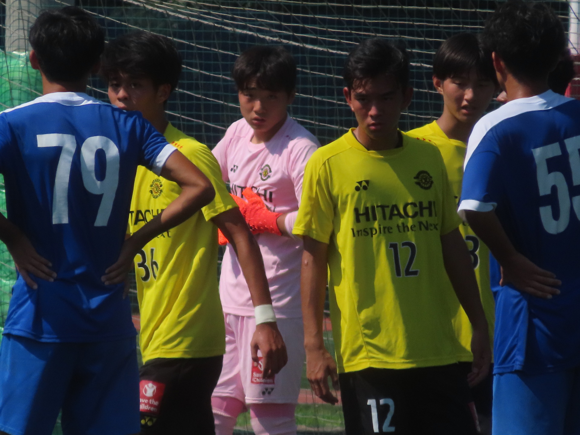 2023/09/17 高円宮杯 JFA U-18サッカーリーグ2023千葉 2部 第11