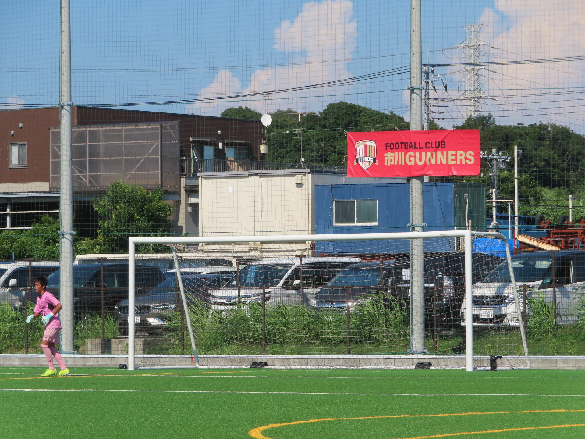 22 07 31 第13回千葉県クラブユース U 15 サッカー連盟 U 14リーグ 上位リーグ Fc市川gunnersvsfcラルクヴェール千葉 北市川フットボールフィールド 0 1 あああ