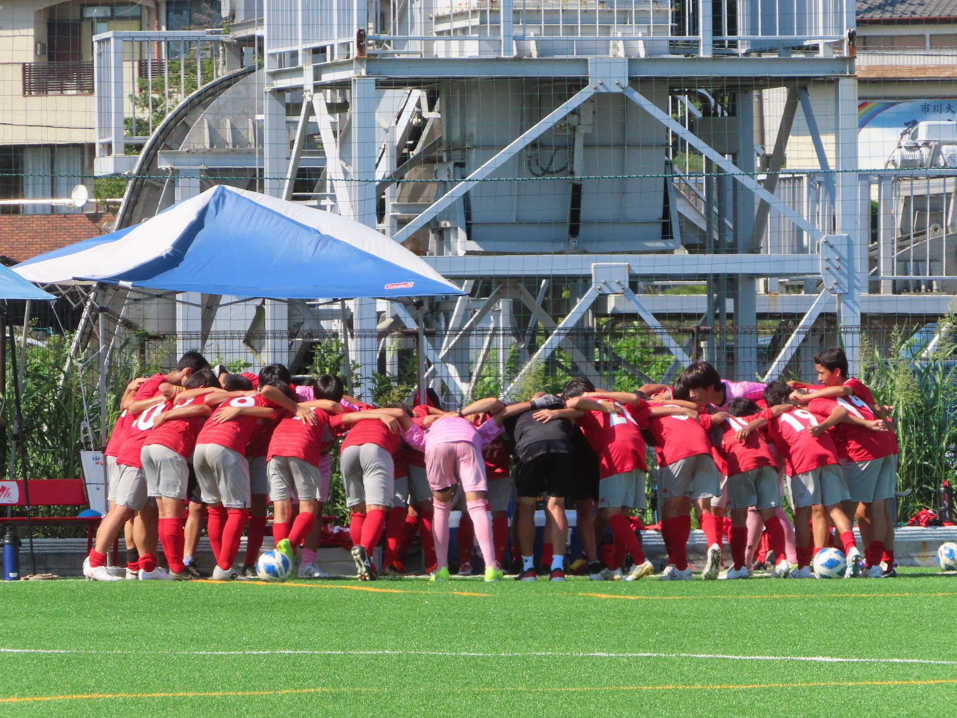 22 07 31 第13回千葉県クラブユース U 15 サッカー連盟 U 14リーグ 上位リーグ Fc市川gunnersvsfcラルクヴェール千葉 北市川フットボールフィールド 0 1 あああ