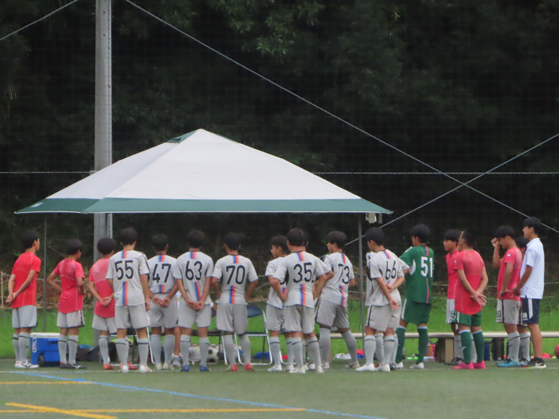 22 08 高円宮杯u 15サッカーリーグ22千葉 2部 順位決定戦 1回戦 Jsc Chibavs暁星国際中 岩名運動公園球技場 2 0 あああ