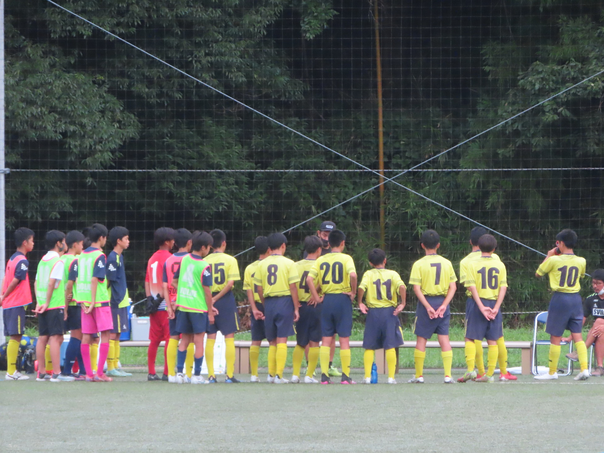 22 08 高円宮杯u 15サッカーリーグ22千葉 2部 順位決定戦 1回戦 Jsc Chibavs暁星国際中 岩名運動公園球技場 2 0 あああ