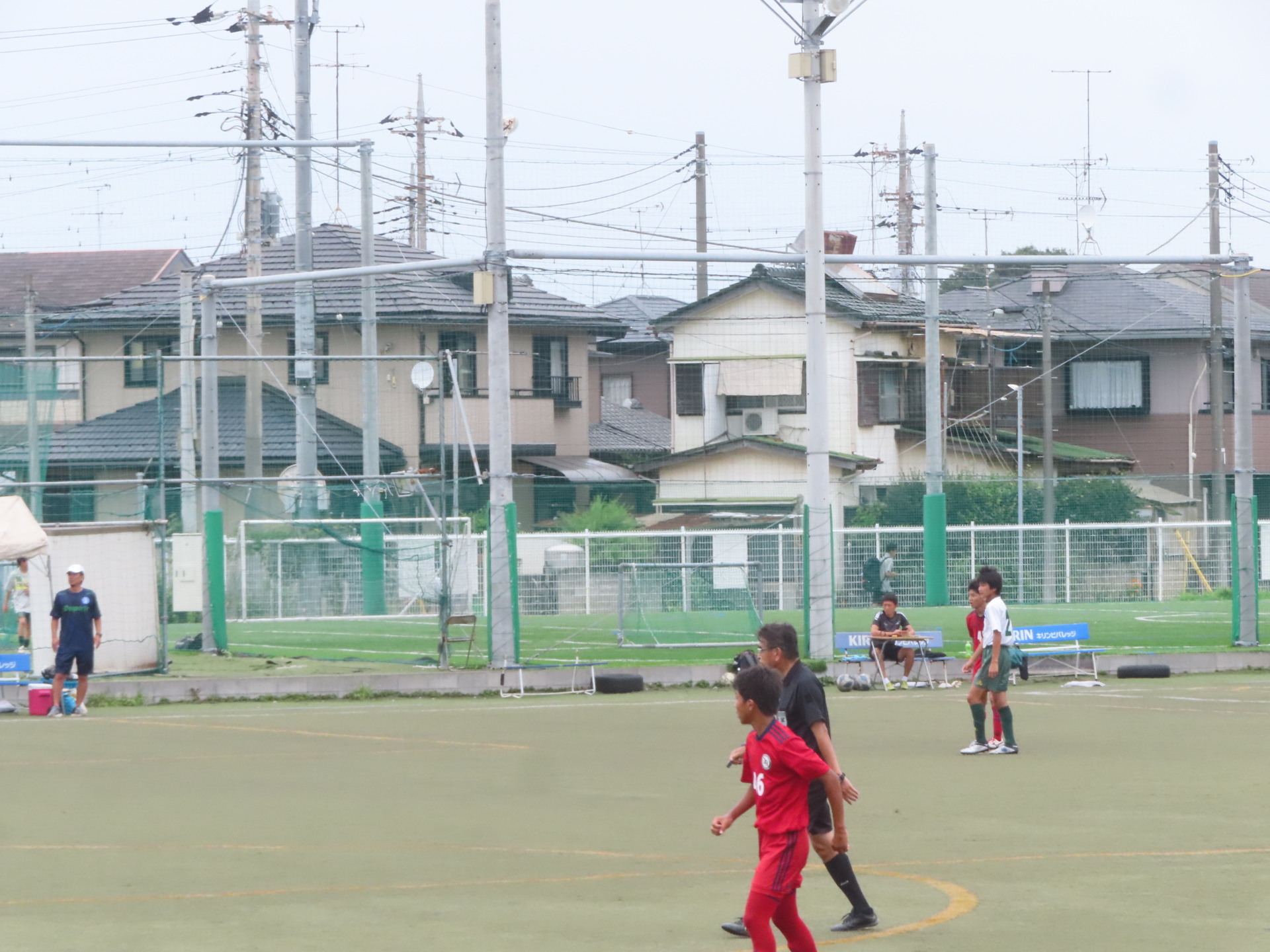 22 08 21 第13回千葉県クラブユース U 15 サッカー連盟 U 14リーグ 上位リーグ Fcクラッキス松戸vsクラブ ドラゴンズ柏 エスタディオ サンフット 2 0 あああ