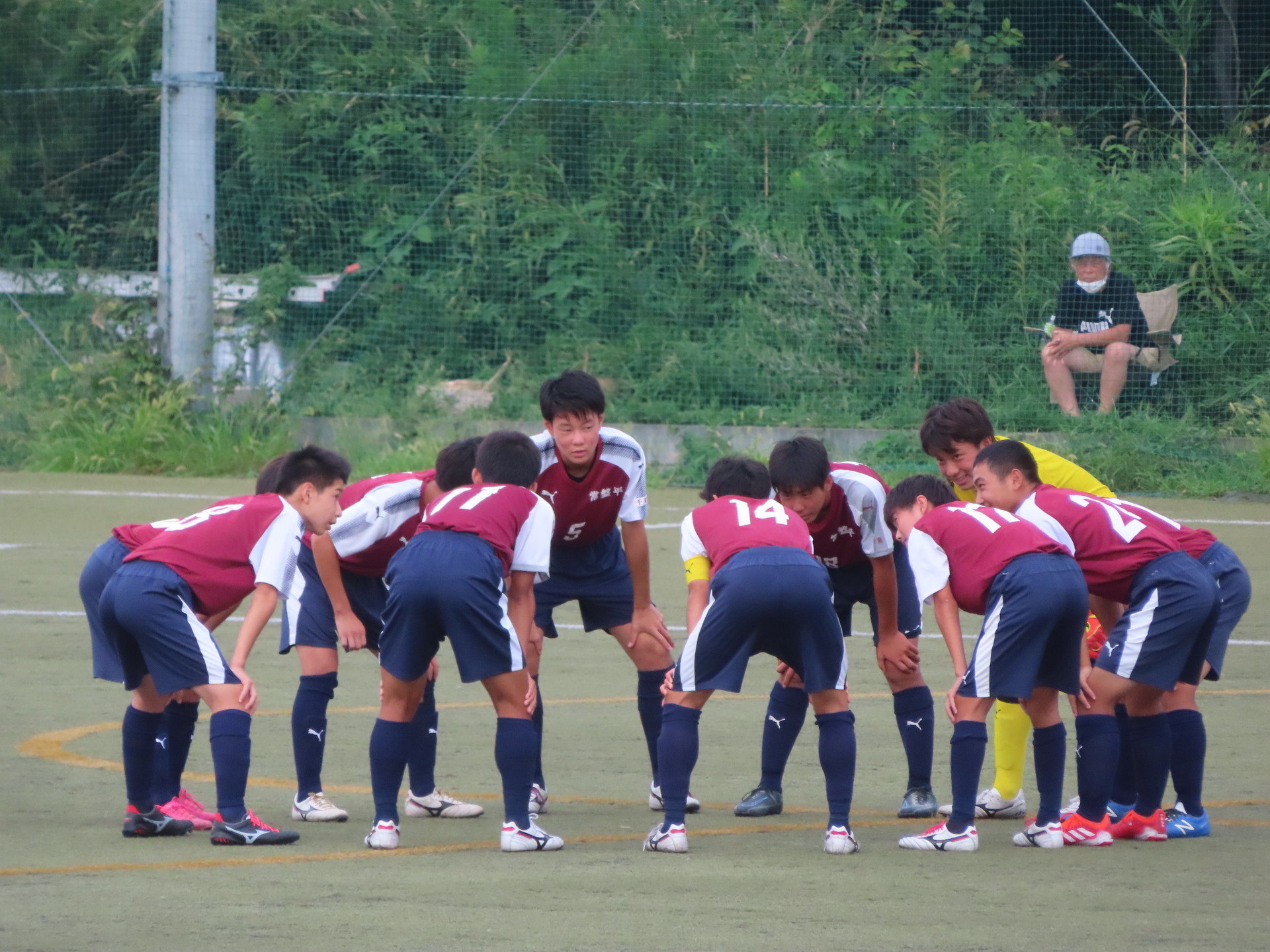 22 08 21 高円宮杯u 15サッカーリーグ22千葉 2部 順位決定戦 1回戦 常盤平中vsfc Forte K 2 エスタディオ サンフット 2 1 あああ