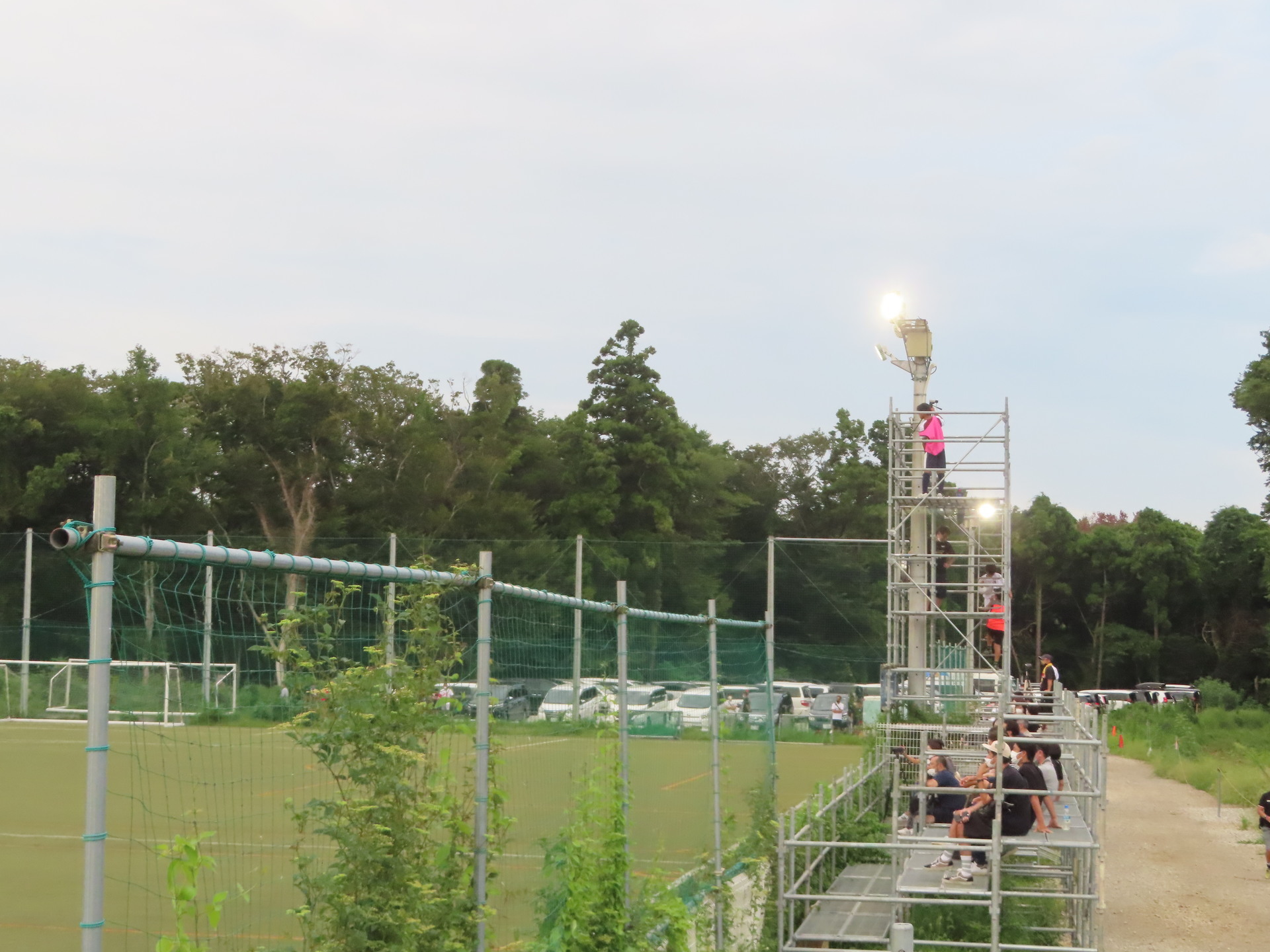 22 08 21 高円宮杯u 15サッカーリーグ22千葉 2部 順位決定戦 1回戦 常盤平中vsfc Forte K 2 エスタディオ サンフット 2 1 あああ