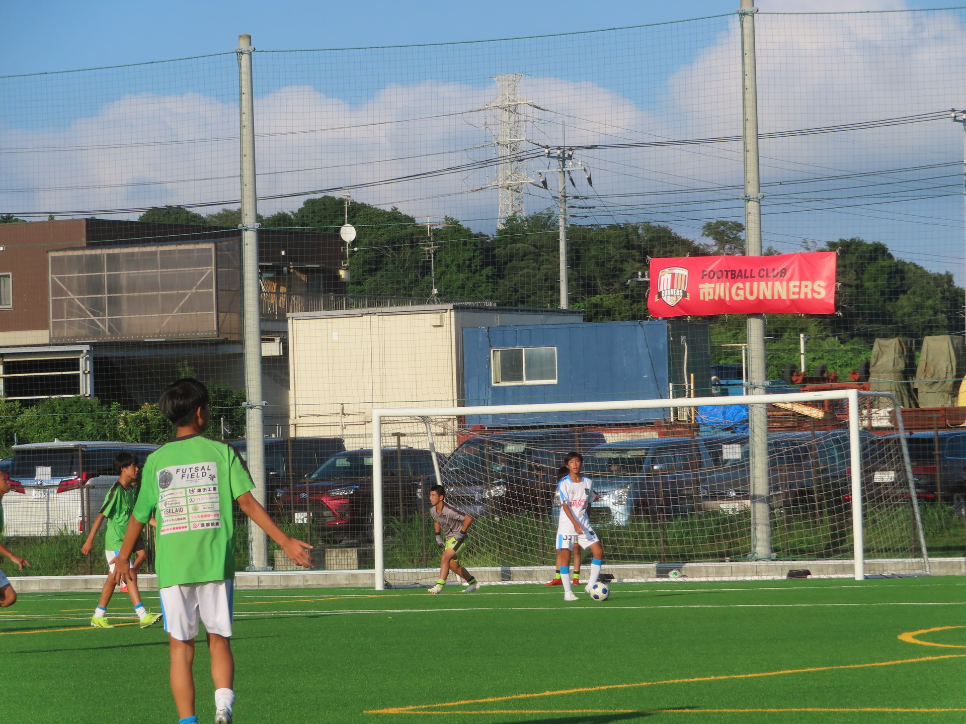 22 09 03 第13回千葉県クラブユース U 15 サッカー連盟 U 14リーグ 上位リーグ Acカラクテルvssoltilo Chiba Fc 北市川フットボールフィールド 0 1 あああ