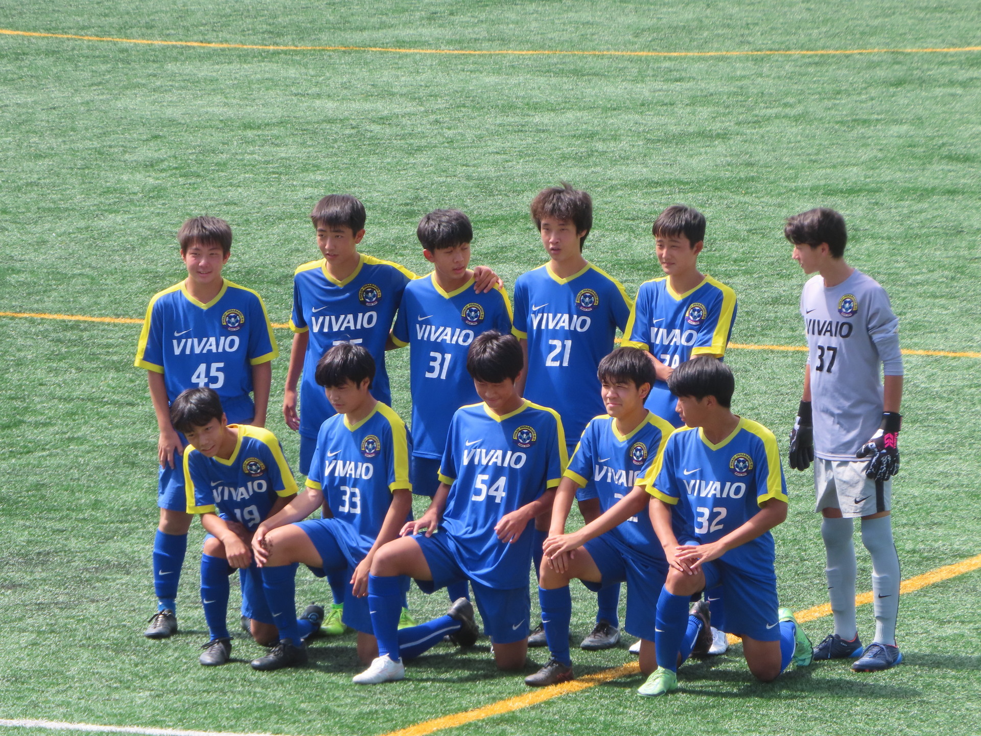 22 09 10 高円宮杯u 15サッカーリーグ22千葉 1部 Vivaio船橋s Cvsコラソン千葉fc 福太郎スタジアム 4 1 あああ