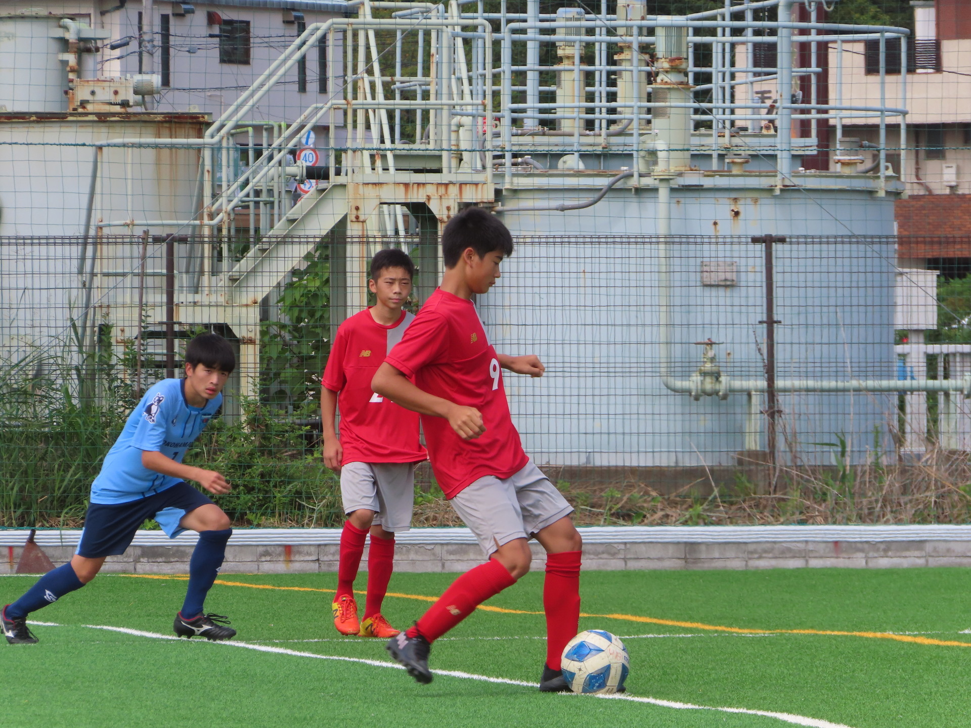 22 09 11 Tm Fc市川gunnersvs横浜fc鶴見 北市川フットボールフィールド 0 3 あああ