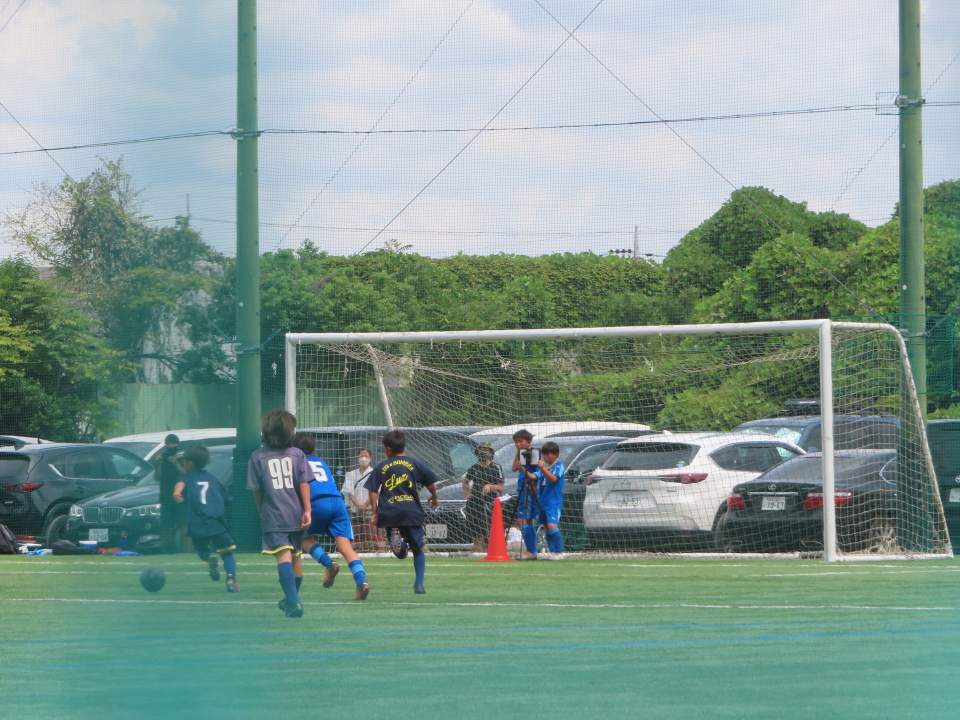 22 09 17 U 13 Tm 川崎戦 等々力第１サッカー場 3 4 あああ