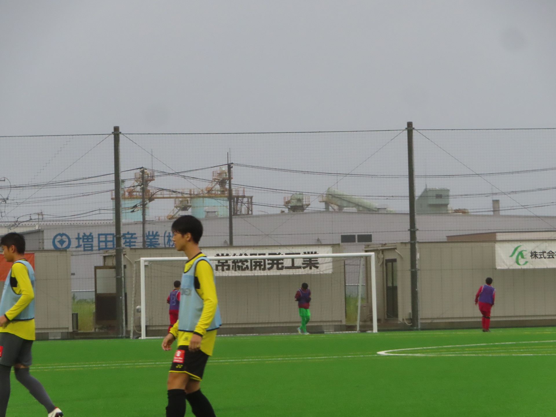22 09 24 関東ユース U 15 サッカーリーグ 2部 第16節 鹿島戦 鹿島アントラーズアカデミーフィールド 0 0 あああ
