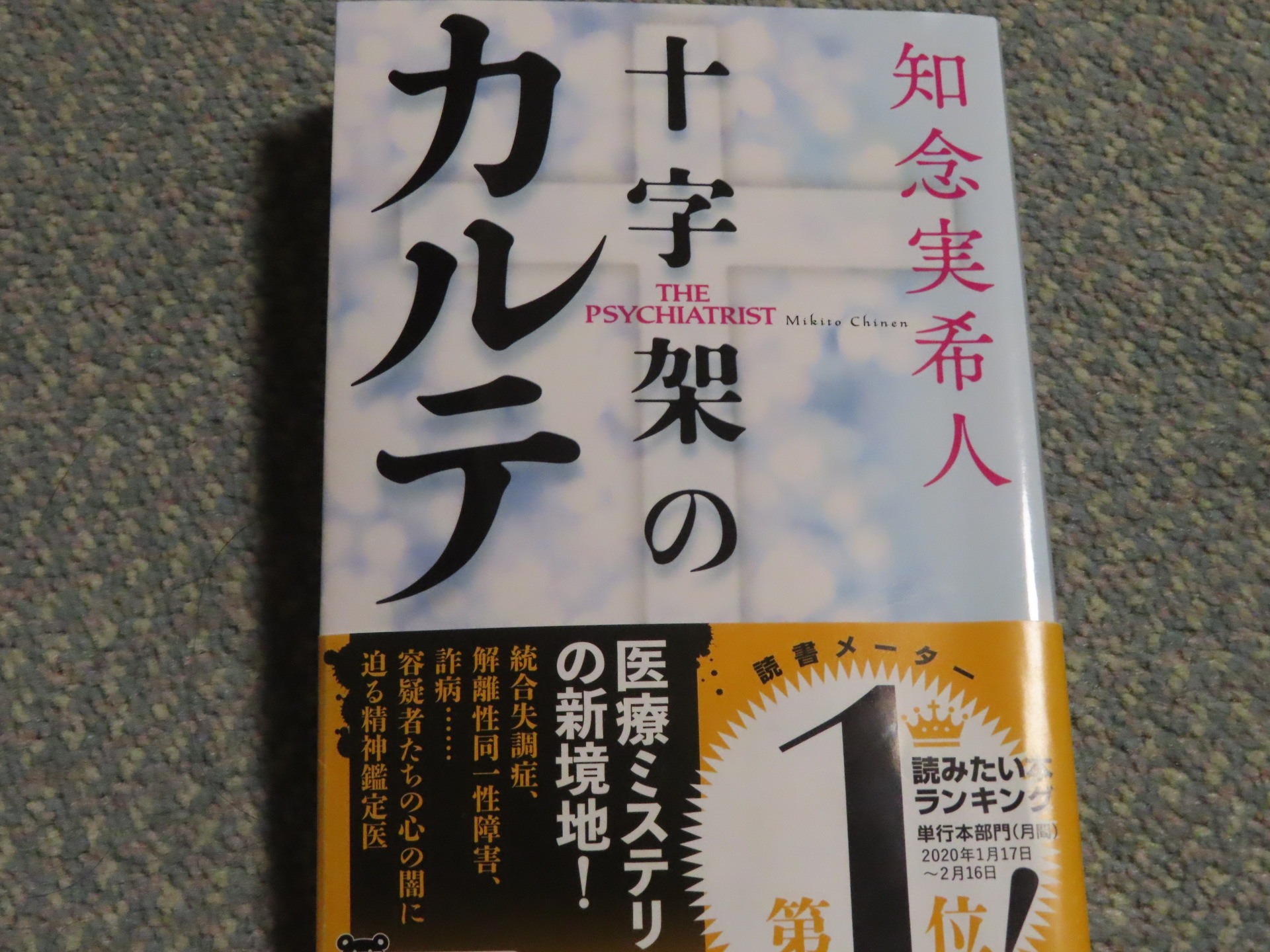 小説：十字架のカルテ: あああ