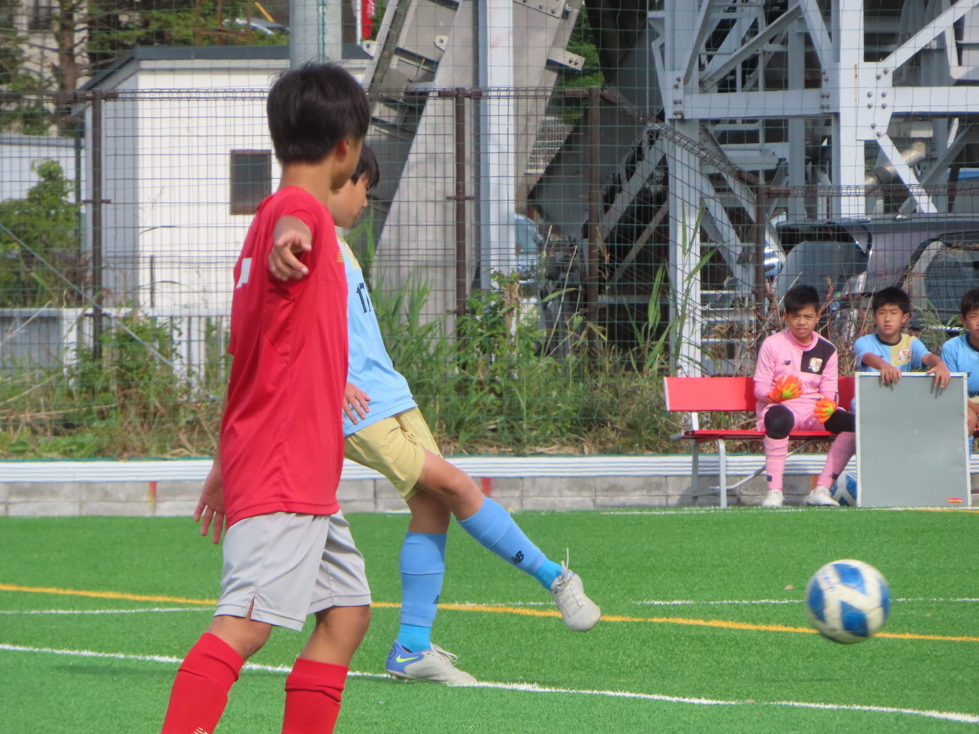 22 11 13 Tm Fc市川gunnersvsfc市川gunners 北市川フットボールフィールド 0 9 あああ