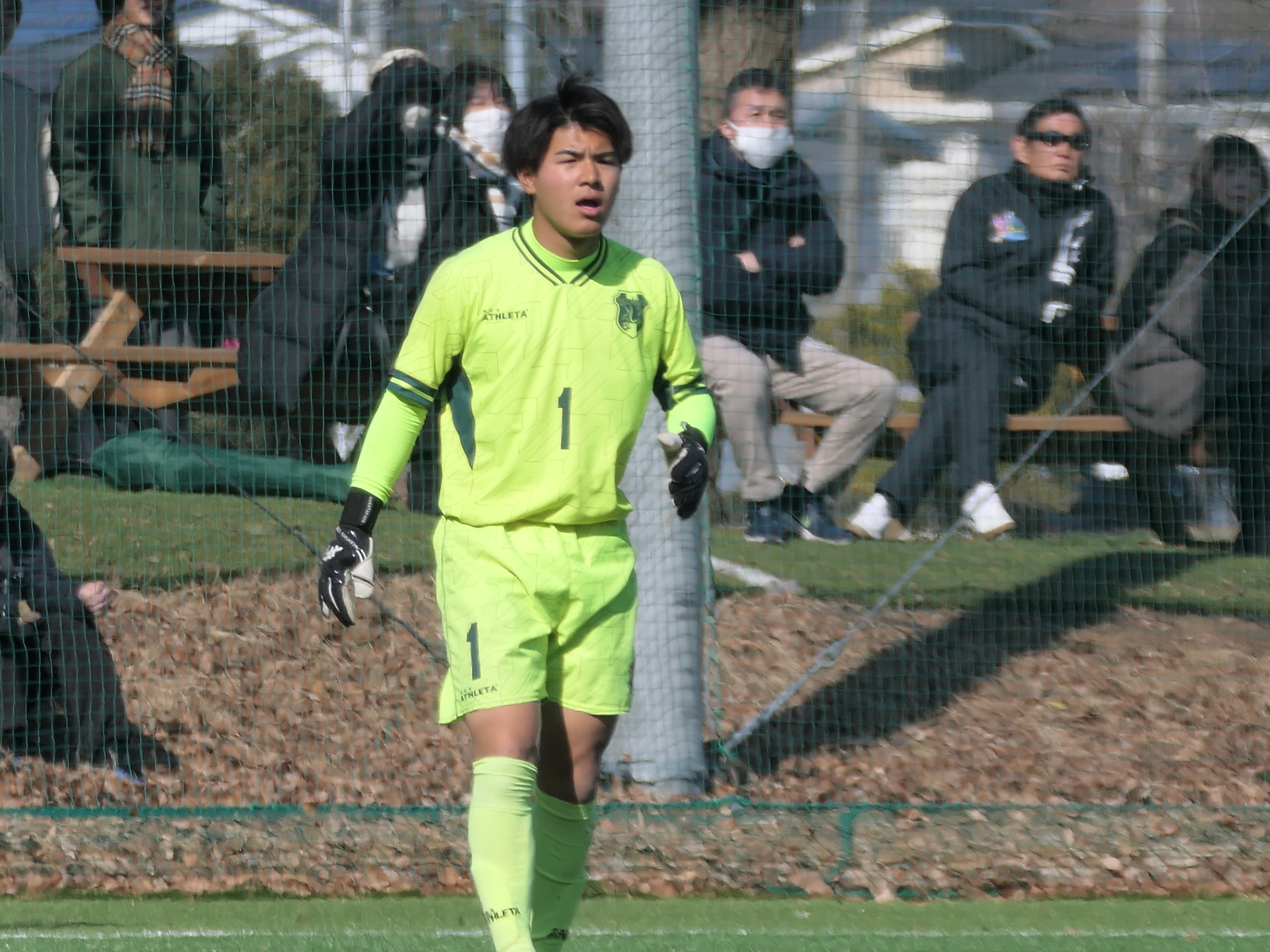 2023/02/03 令和5年度 千葉県高等学校新人サッカー大会 3回戦 Eブロック 敬愛学園vs市立柏(日体大柏高校グラウンド) 0-1: あああ